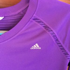 Adidas CLIMACOOL long sleeve Top . Size Small